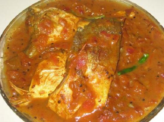 kalaruokien reseptit - intialainen kala curry