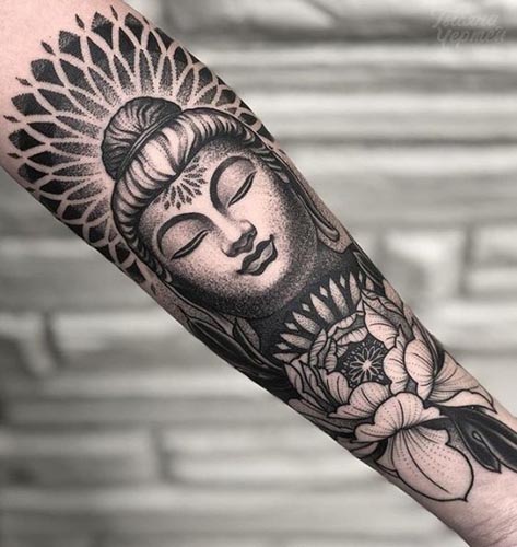 Parhaat Buddha -tatuointimallit 2