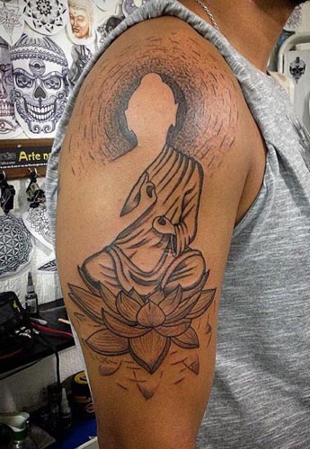 Parhaat Buddha -tatuointimallit 4