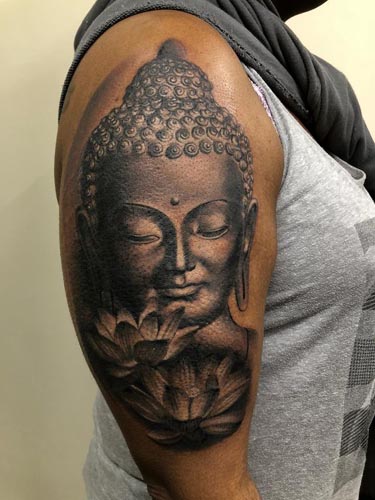 Τα καλύτερα σχέδια τατουάζ του Βούδα 5