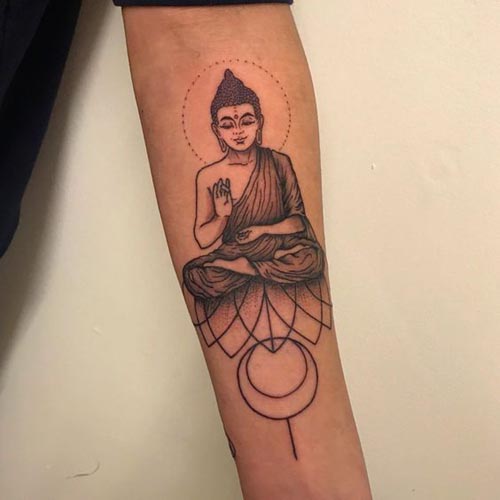 Parhaat Buddha -tatuointimallit 6