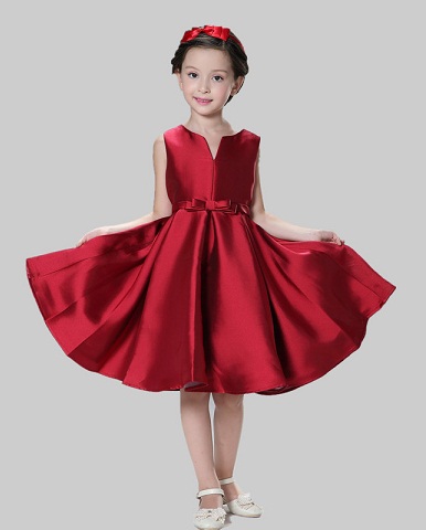 Princess Red Frock
