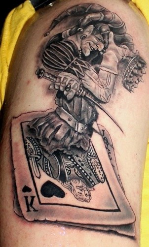 Royal King ja Joker Tattoo