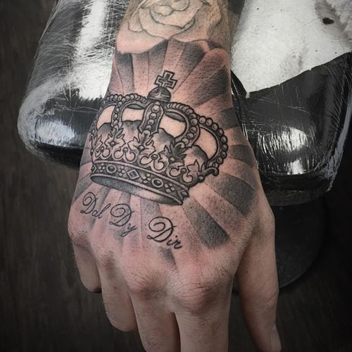 Paras King Tattoo -mallit