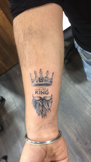Paras King Tattoo -mallit