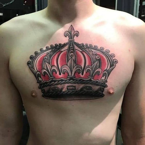 Paras King Tattoo Design