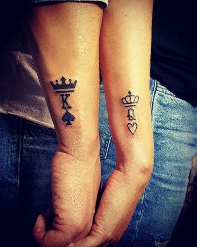King of Spades -tatuoinnit