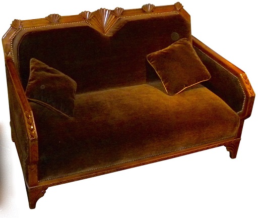 Καρέκλα καναπέδων Art Deco