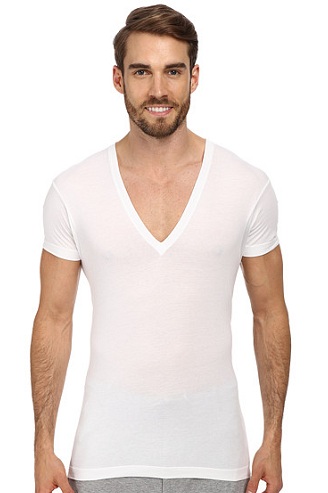 Πουκάμισο Deep V Neck