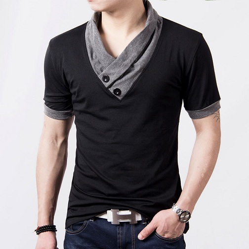 Πουκάμισο Designer V Neck T