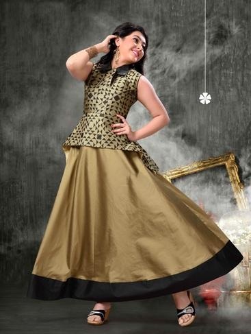 Indo Western Gown Frock