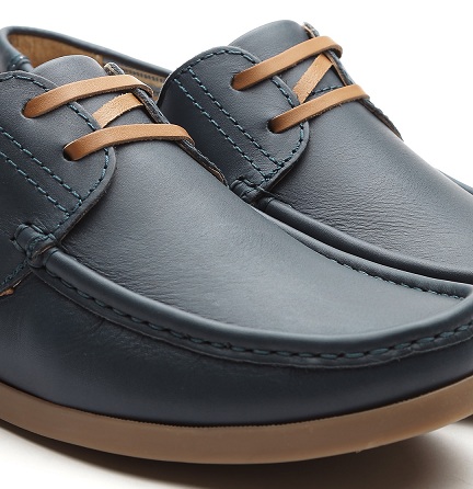 Navy Blue Casual Παπούτσια για Άνδρες