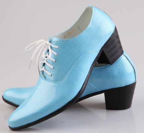 Ανδρικά παπούτσια LightBlue