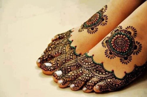 Καλλιτεχνικά σχέδια Mehndi Designs