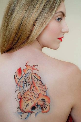 Μόνιμα τατουάζ Airbrush