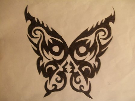 XI Stencil Airbrush -tatuoinnit