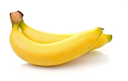 Banaani hehkuvaan ihoon