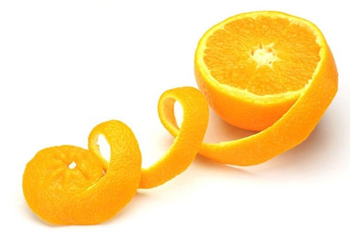 Oranssi hedelmä hehkuvaan ihoon
