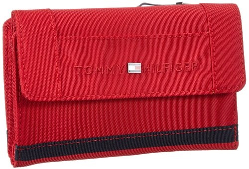 Πορτοφόλια Tommy Hilfiger κόκκινα με κορδόνια