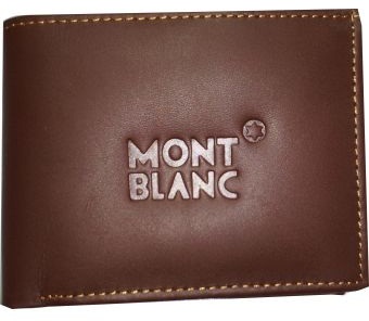 Mont Blancin nahkainen lompakko miehille