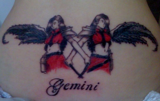 Gemini Sistersin tatuointimallit