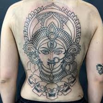 Ινδικά σχέδια τατουάζ God