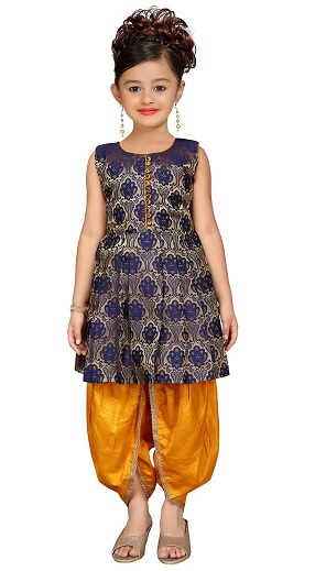 Brocade Kurta με Dhoti