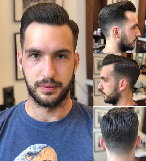 Side Part Hairstyles για άνδρες 7