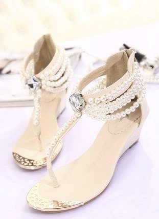 Νυφικά παπούτσια Pearl
