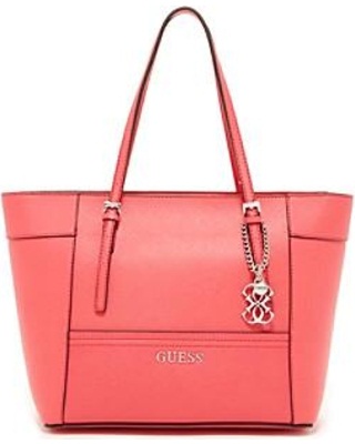 Simple Guess Handbag in Leather