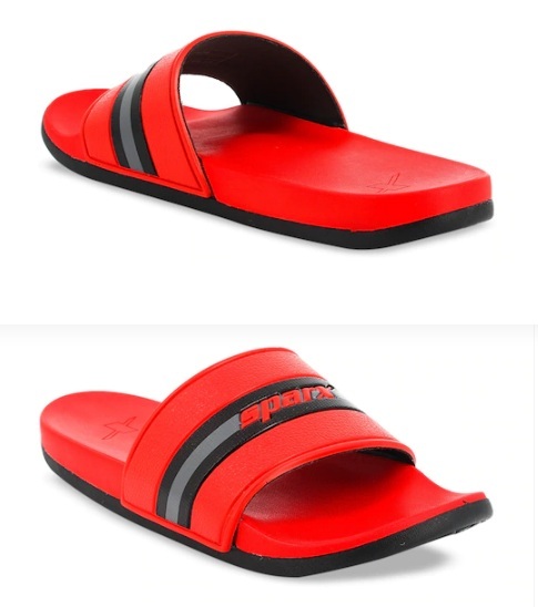 Red Sparx Slider Sandals