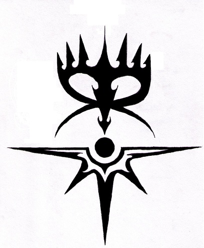 Tribal Crown Tattoo Designs