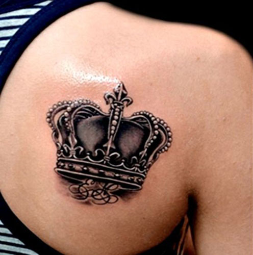 Σχέδια τατουάζ Crown 1