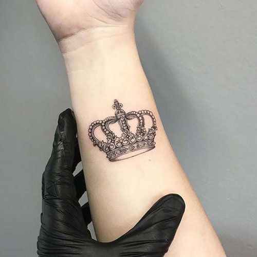 Σχέδια τατουάζ Crown 2