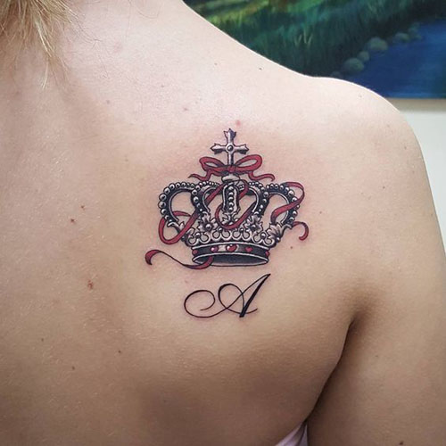 Σχέδια τατουάζ Crown 5