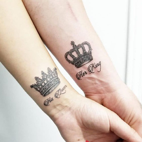 Σχέδια τατουάζ Crown 8