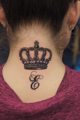 Σχέδια τατουάζ Crown 10