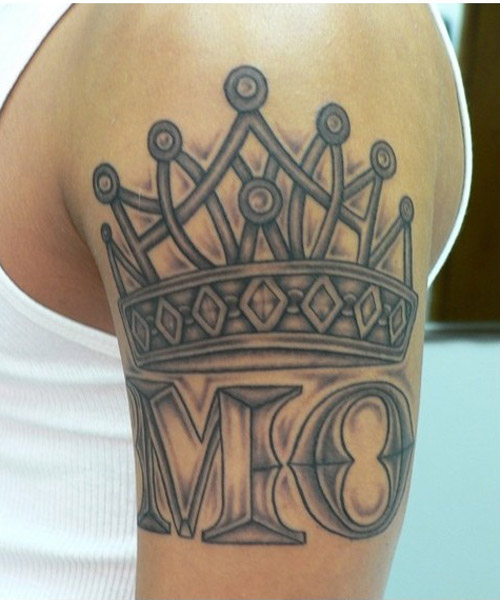 Τατουάζ King Crown