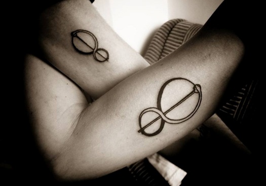 Infinity -ystävyyden tatuoinnit