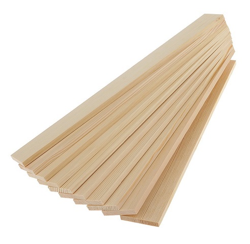 Puiset suorakulmiolevyt Craft