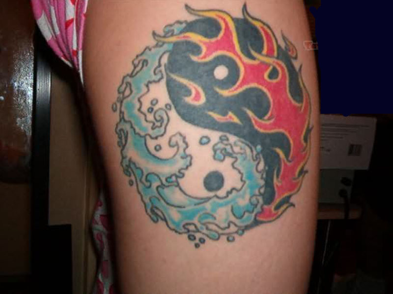Μοναδικά σχέδια τατουάζ Yin Yang