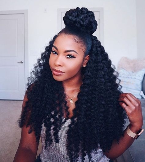 Half Up Half Down Hairstyles Weave