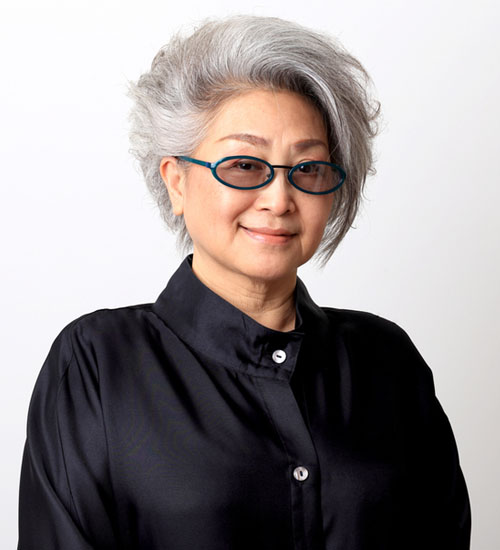 Έξυπνη Ιαπωνική Ιδέα μαλλιών για ηλικιωμένες γυναίκες