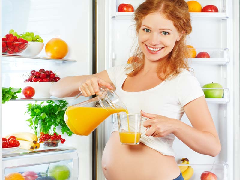 Paras valinta hedelmiä syötäväksi raskauden aikana