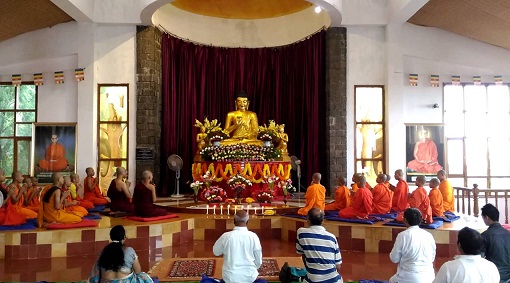 Ναός του Βούδα στο Χαϊντεραμπάντ