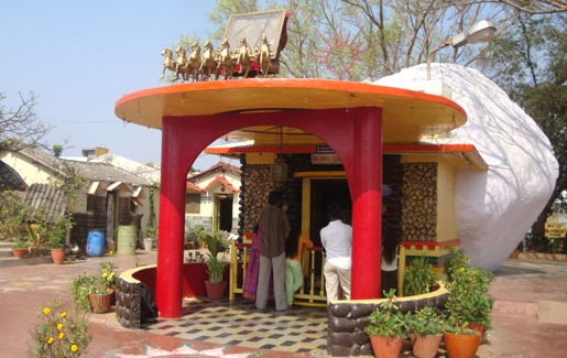 ναός surya bhagavan στο Χαϊντεραμπάντ