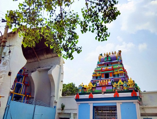 ναός chilkur balaji hyderabad