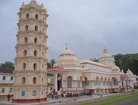 Mangeshin temppeli Goa