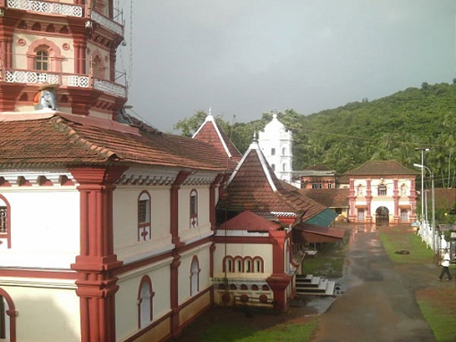 Kamakshin temppeli Goa