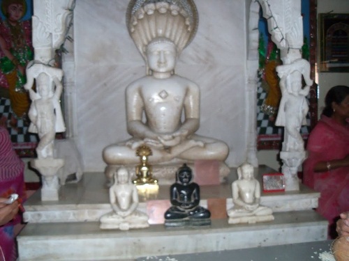 Jainin temppeli Goassa